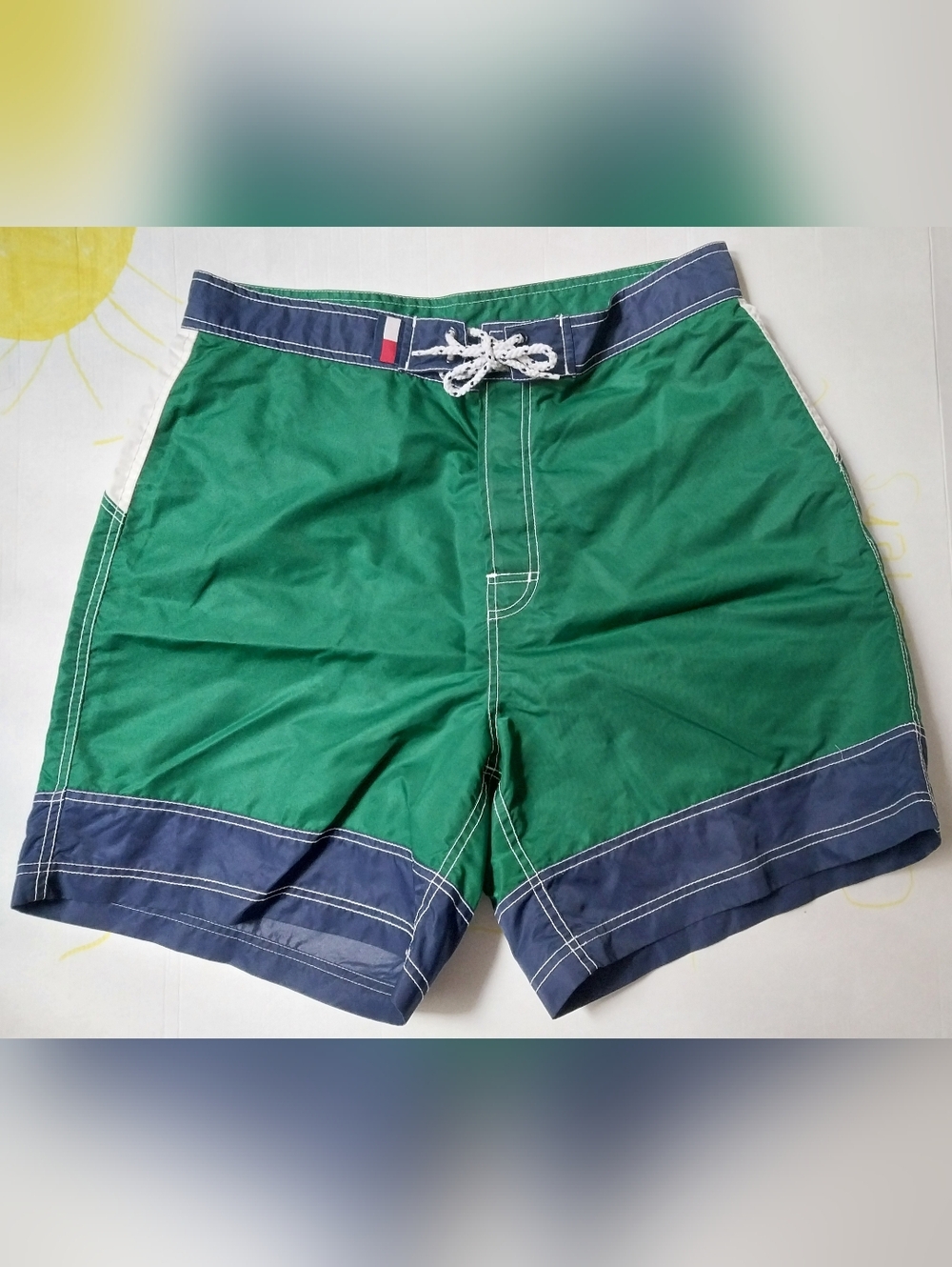 Vintage Tommy Hilfiger  Swim Shorts Size L